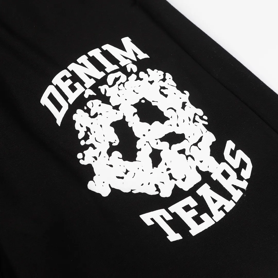 DENIM TEARS new summer kapok shorts Style No.: D239P140 Color: Gray Dark Gray Red Green Black Size: S M L XL